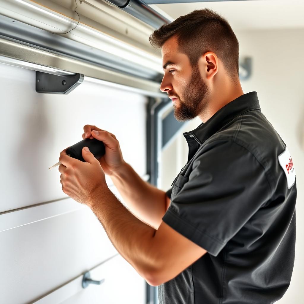 Haddam Garage Doors technician providing professional service
